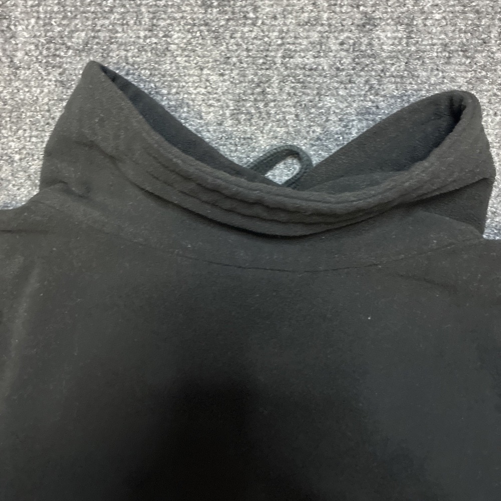REI Co-op Black Quarter Zip Fleece Pullover Top Womens Medium - Picture 8 of 10